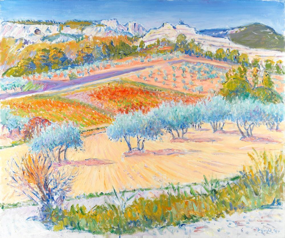 Les Catalans, Les Baux de Provence