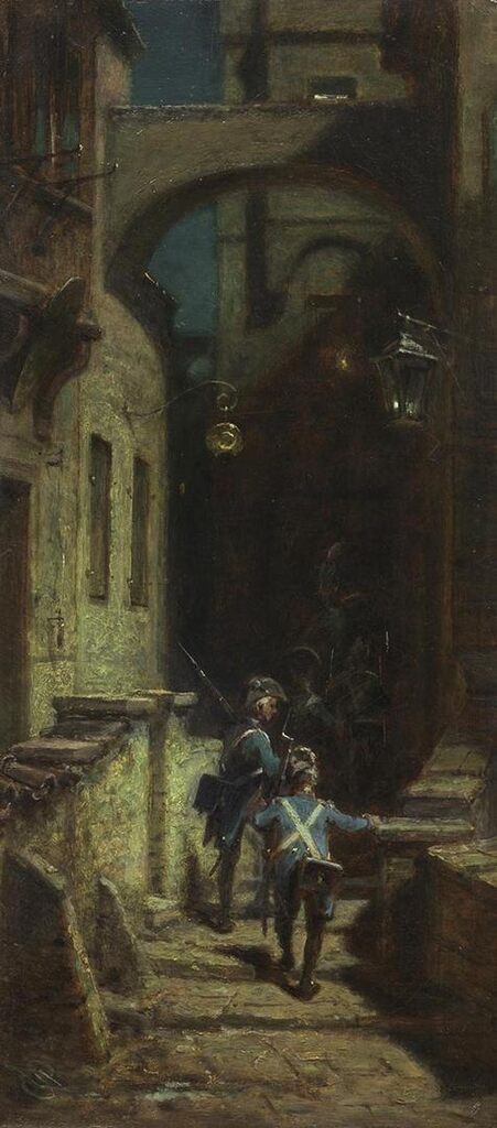 Die Scharwache