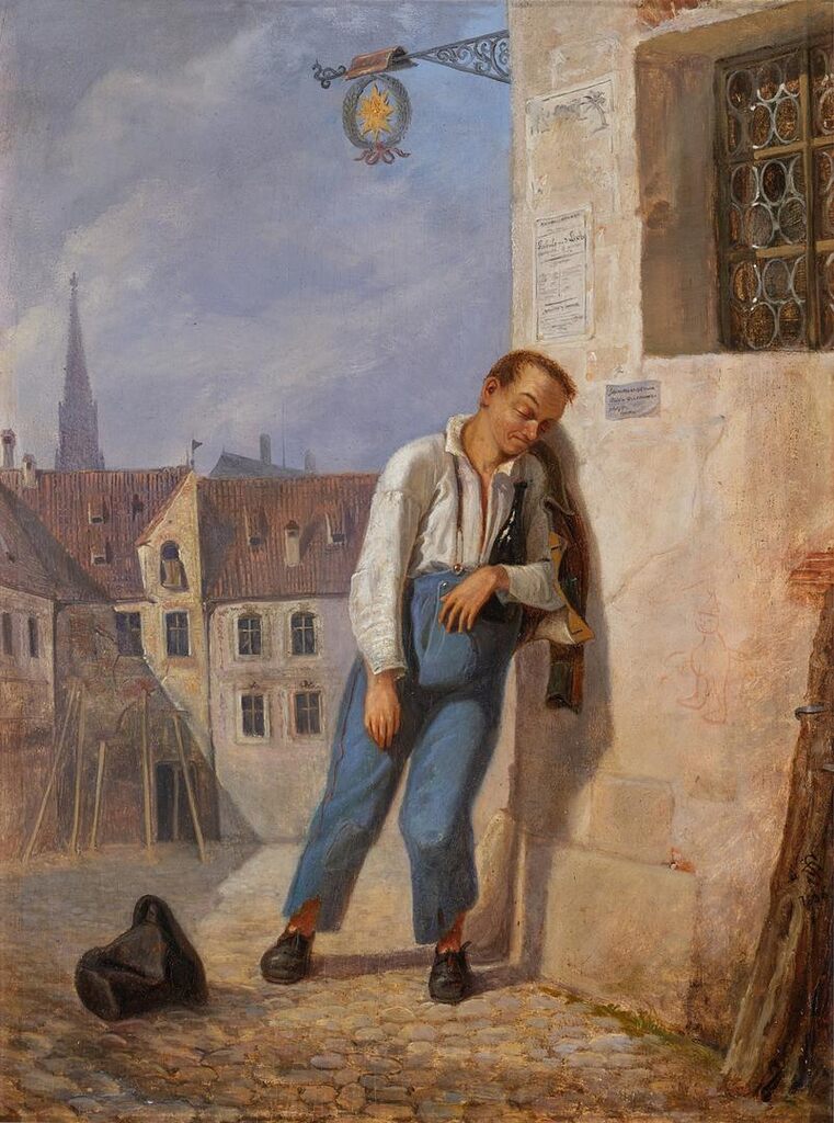 The Drunkard (Der Betrunkene)