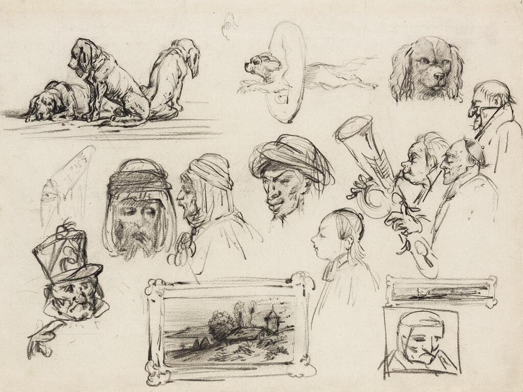 Sheet of Studies