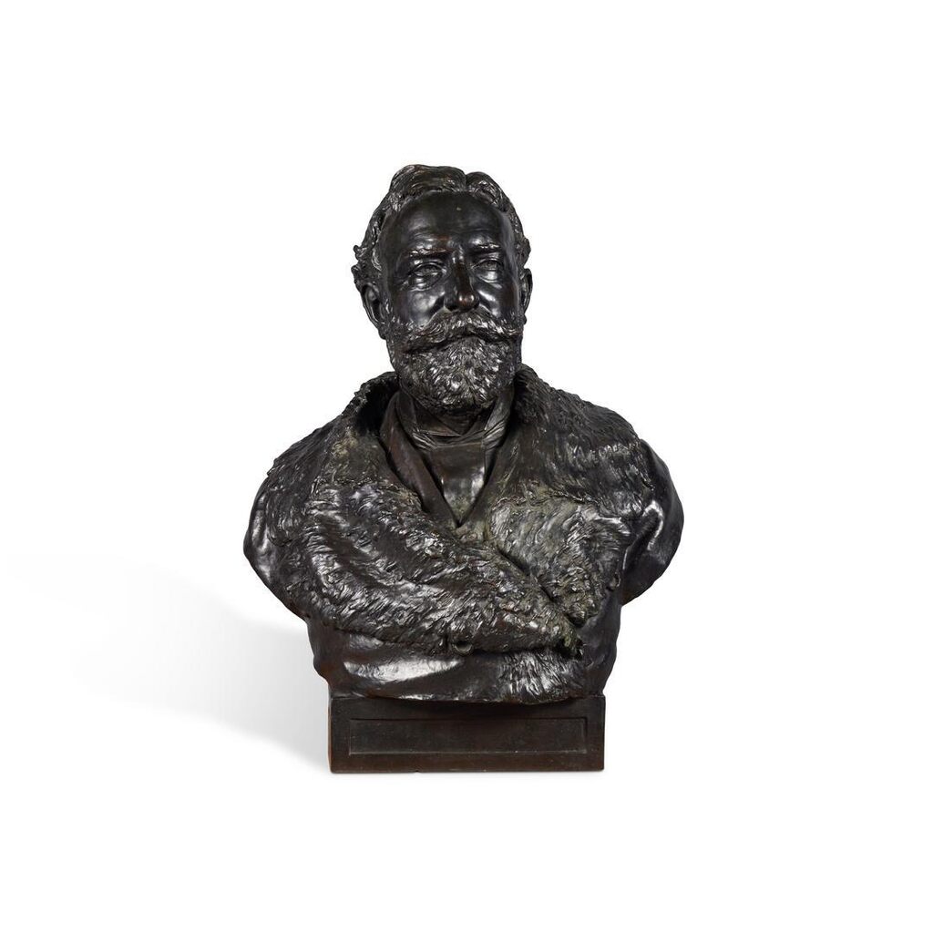 Bust of Colonel Elliot Fitch Shepard