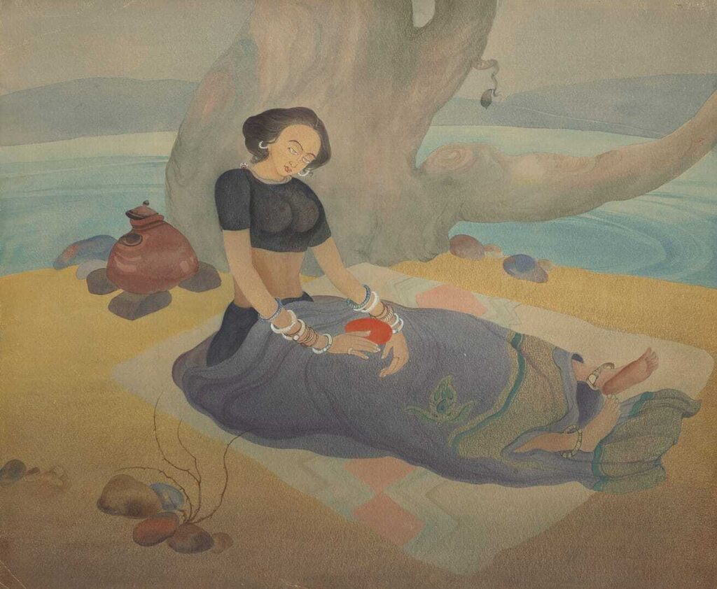 Chaitanya's Wife