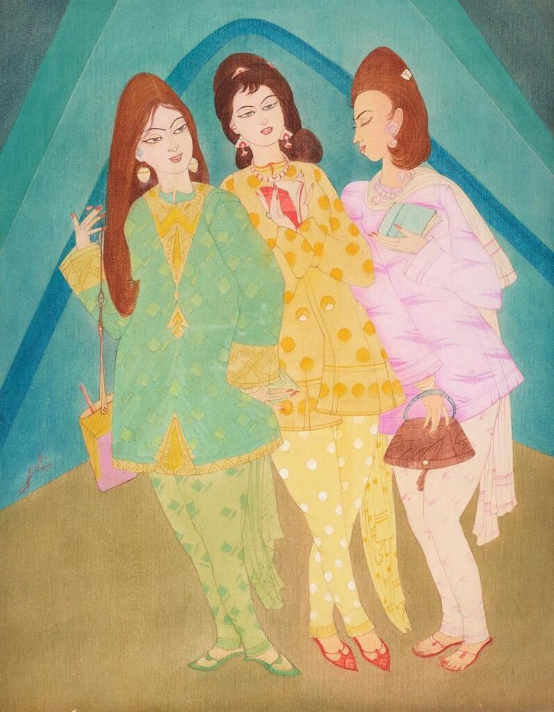 Untitled (Modern Girls series)