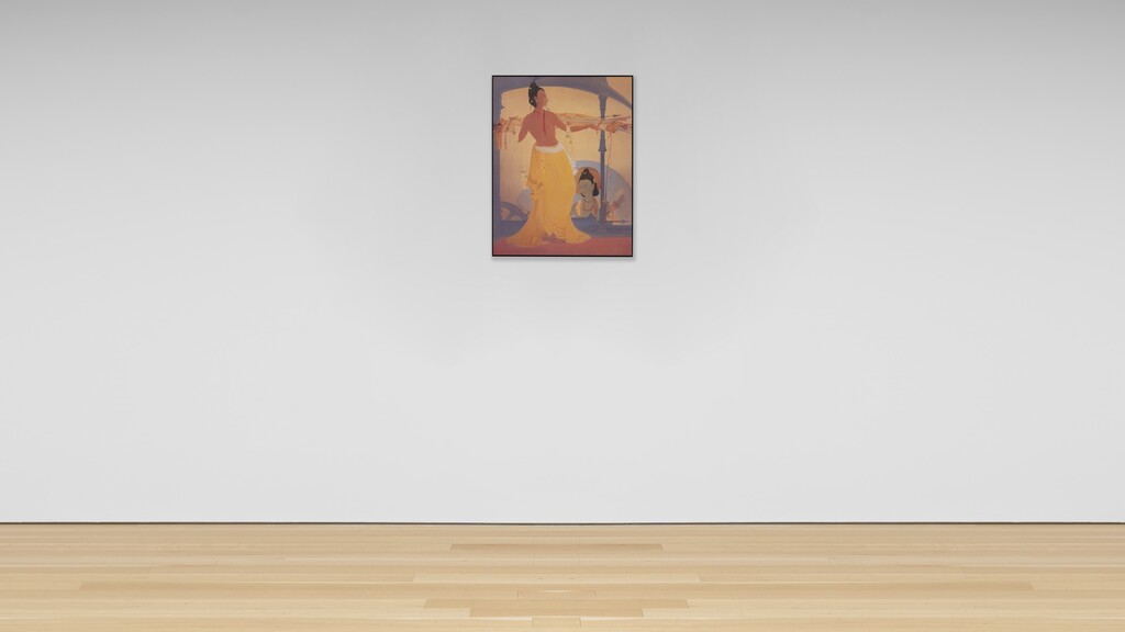 Krishna Instructing Arjuna