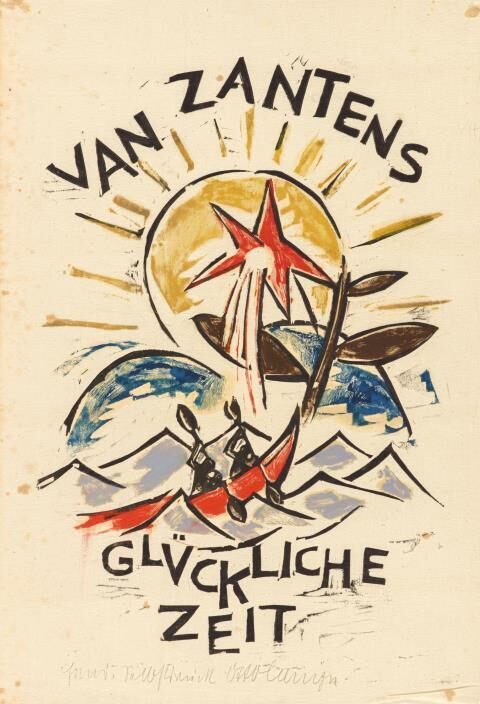 Van Zantens glückliche Zeit