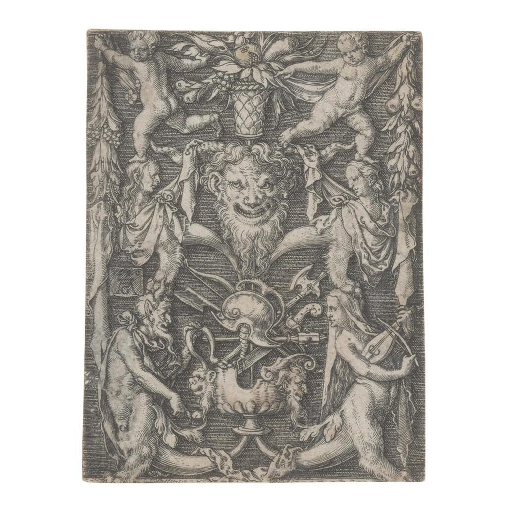 A Group of 3 Ornamental Designs (Hollstein 214; 281; 282)