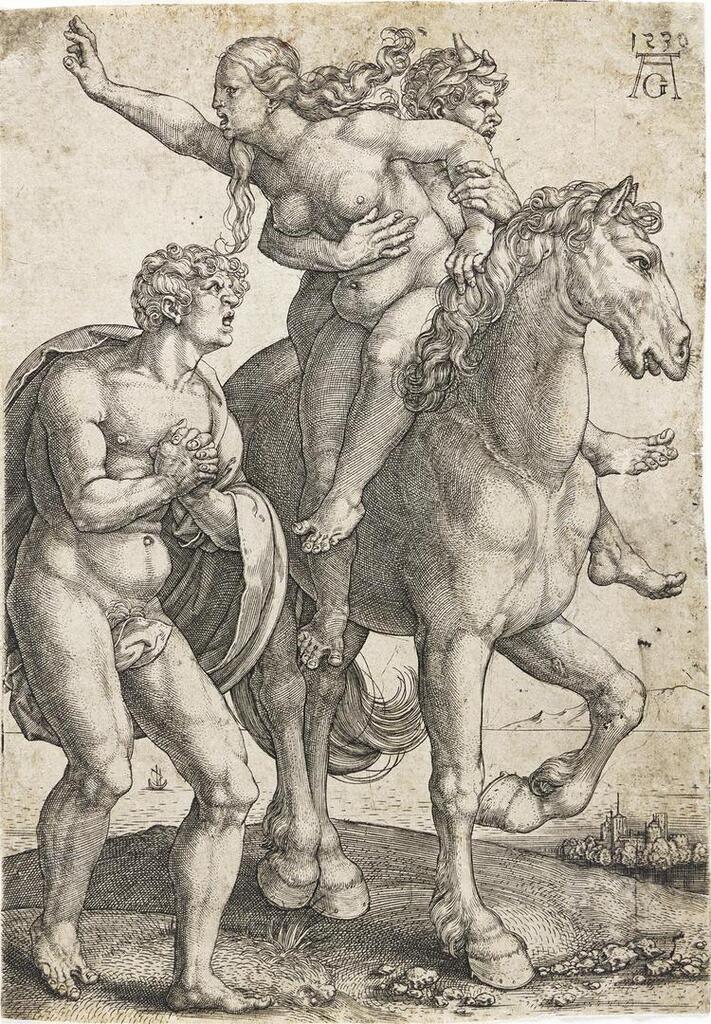 Abduction of a Woman
