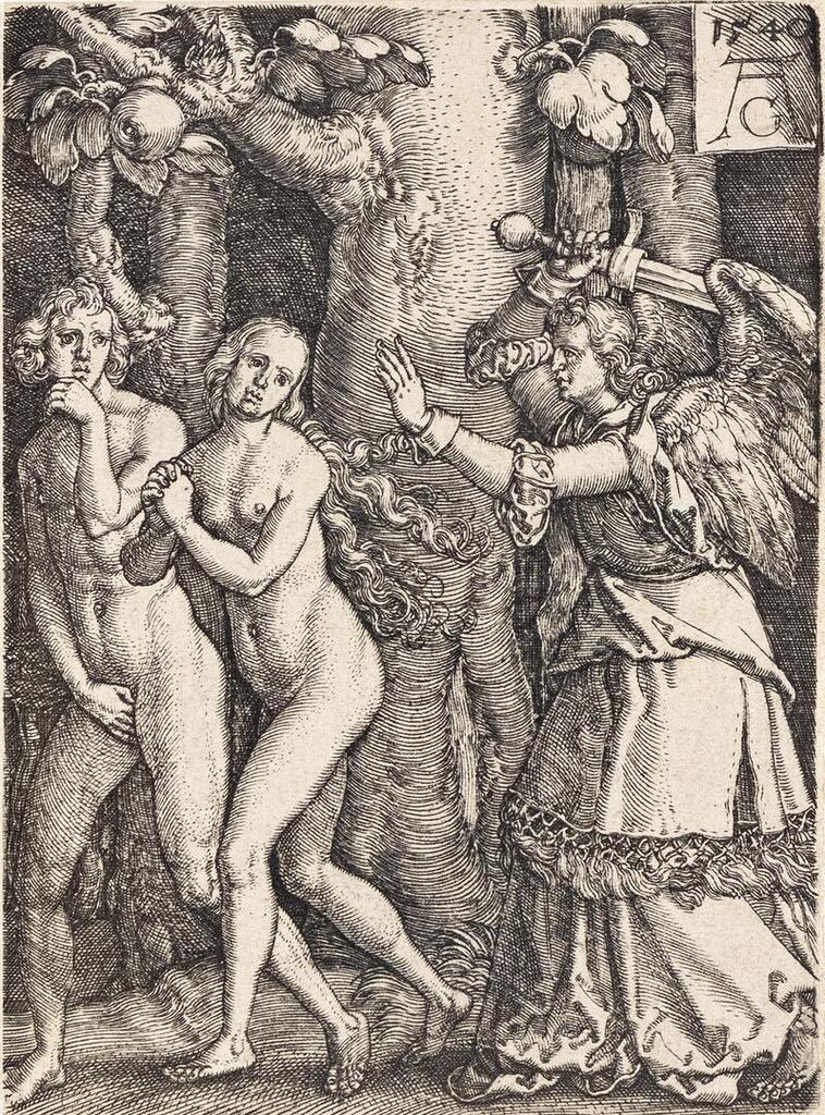 The Expulsion from Paradise
