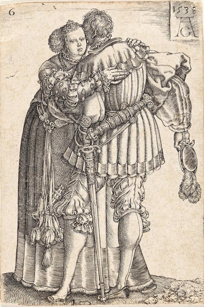 Couple Embracing
