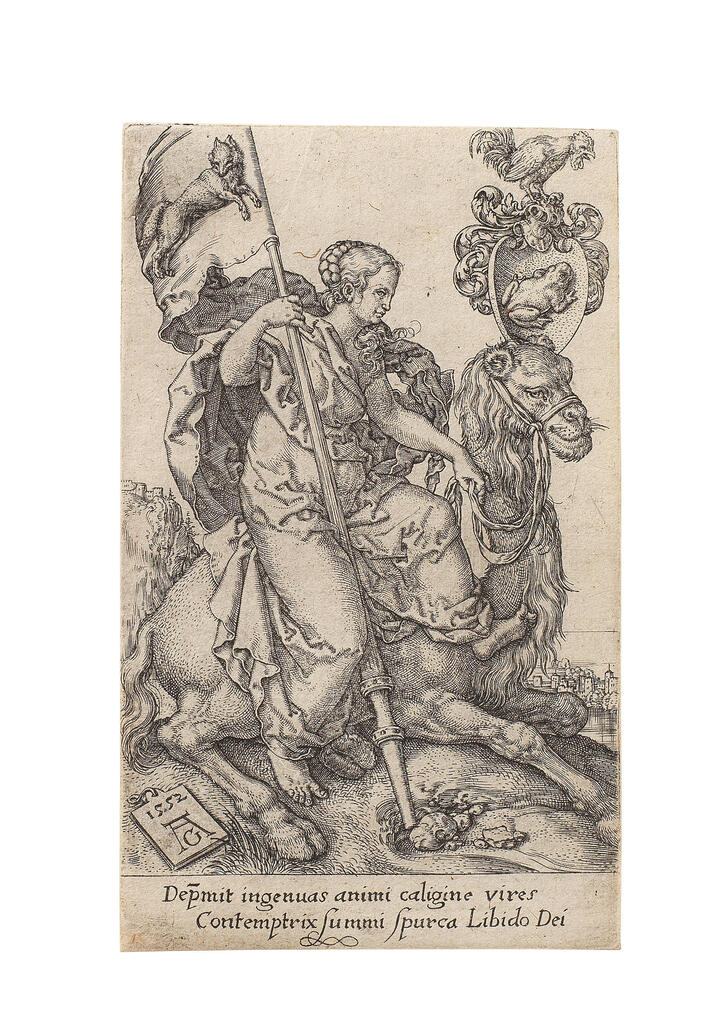 A Collection of twenty-three Engravings and smaller)(23)