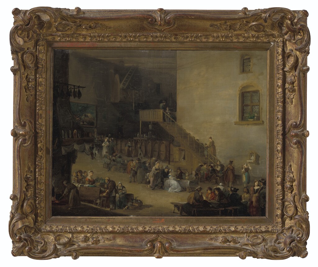 A tavern interior