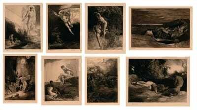 "Eight Etchings to Byron's Cain"