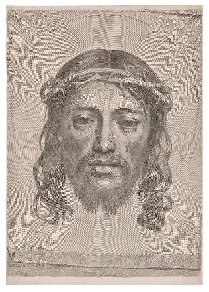 La Sainte Face, or: The Veil of Saint Veronica