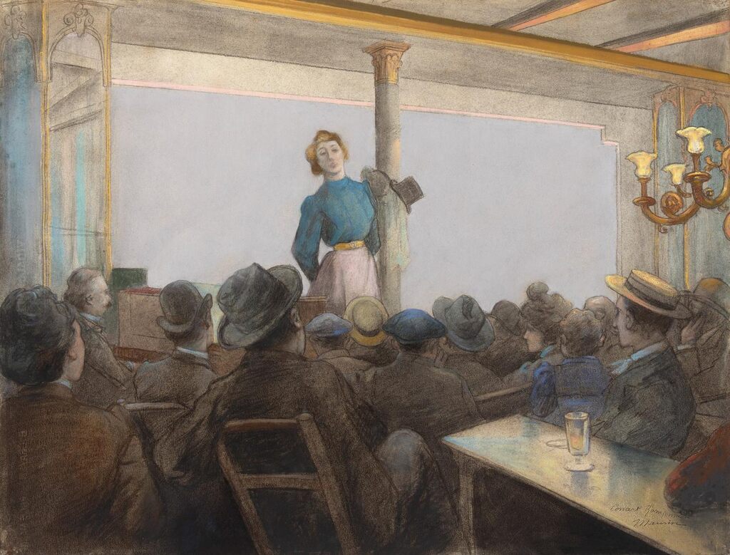 Au cabaret
