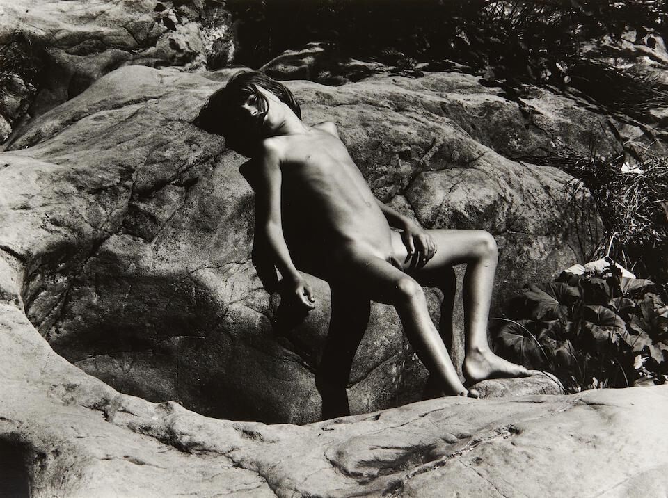 Untitled Male Nude