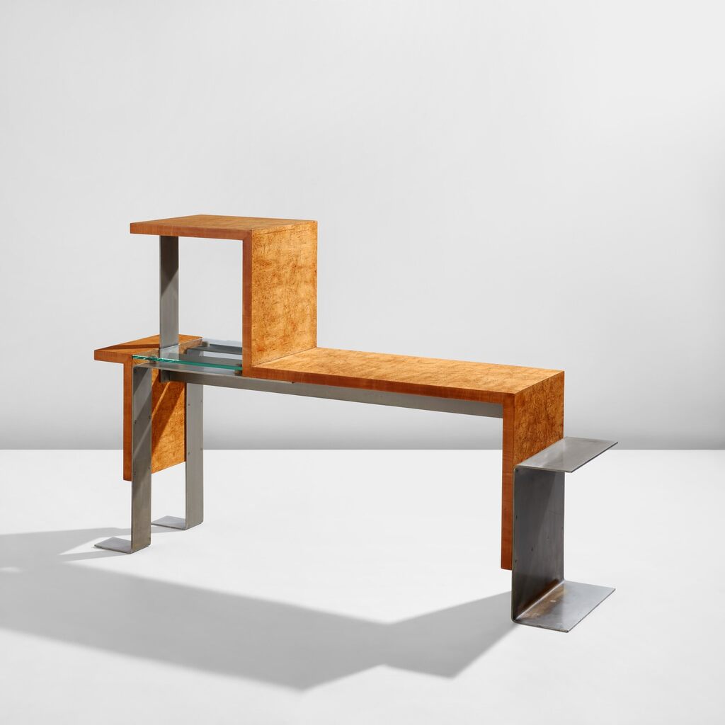 Console table