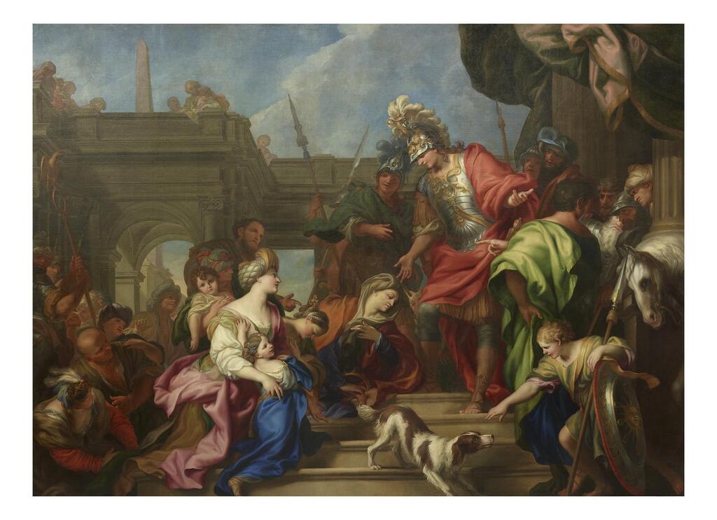 Alexandre et la famille de Darius