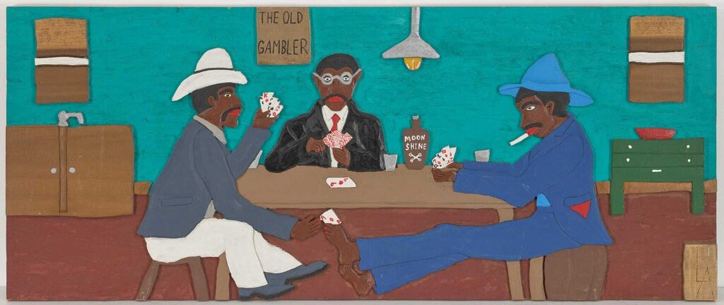 The Old Gambler