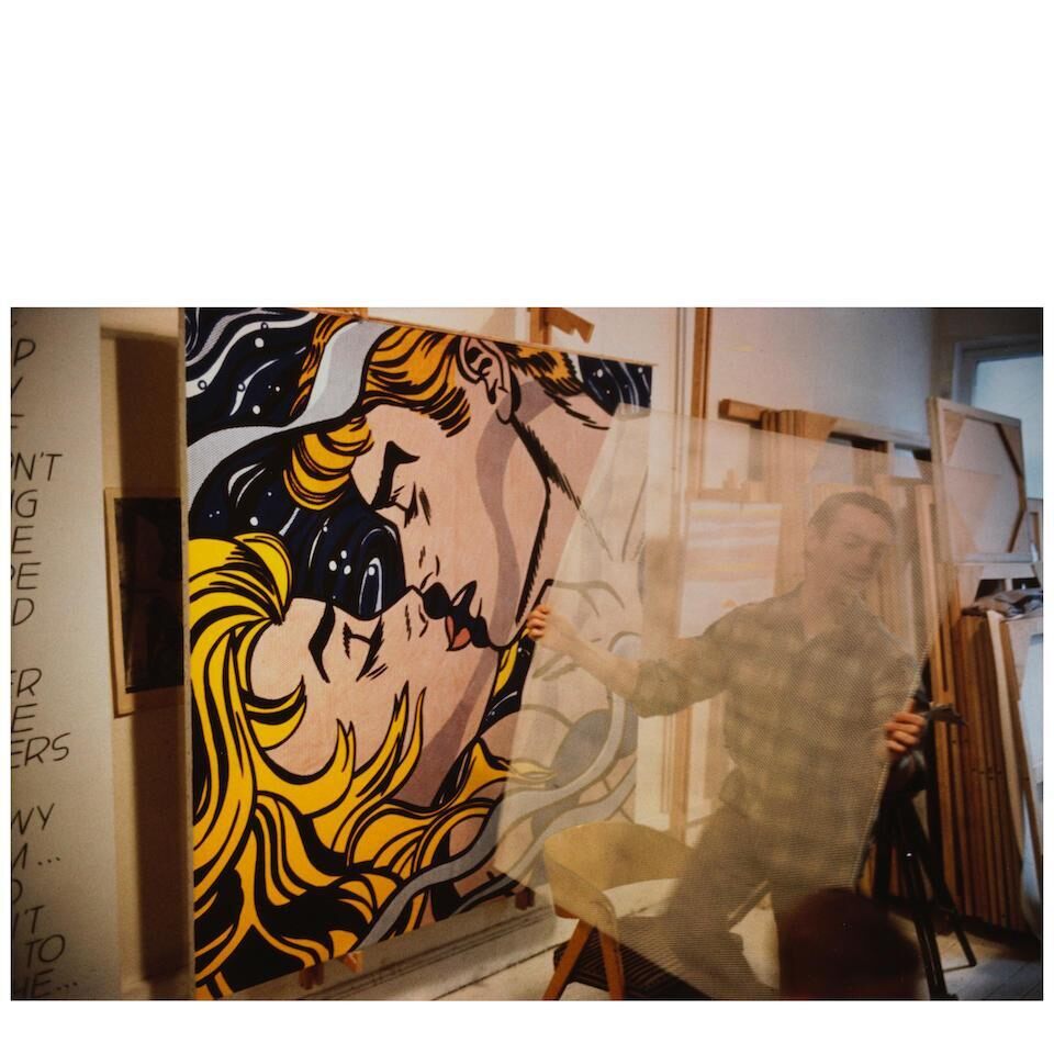 'Roy Lichtenstein, New York', 1964