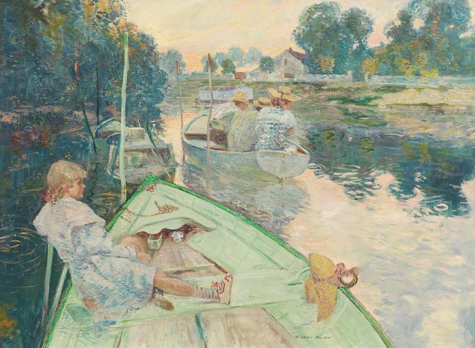 Bateaux sur le lac