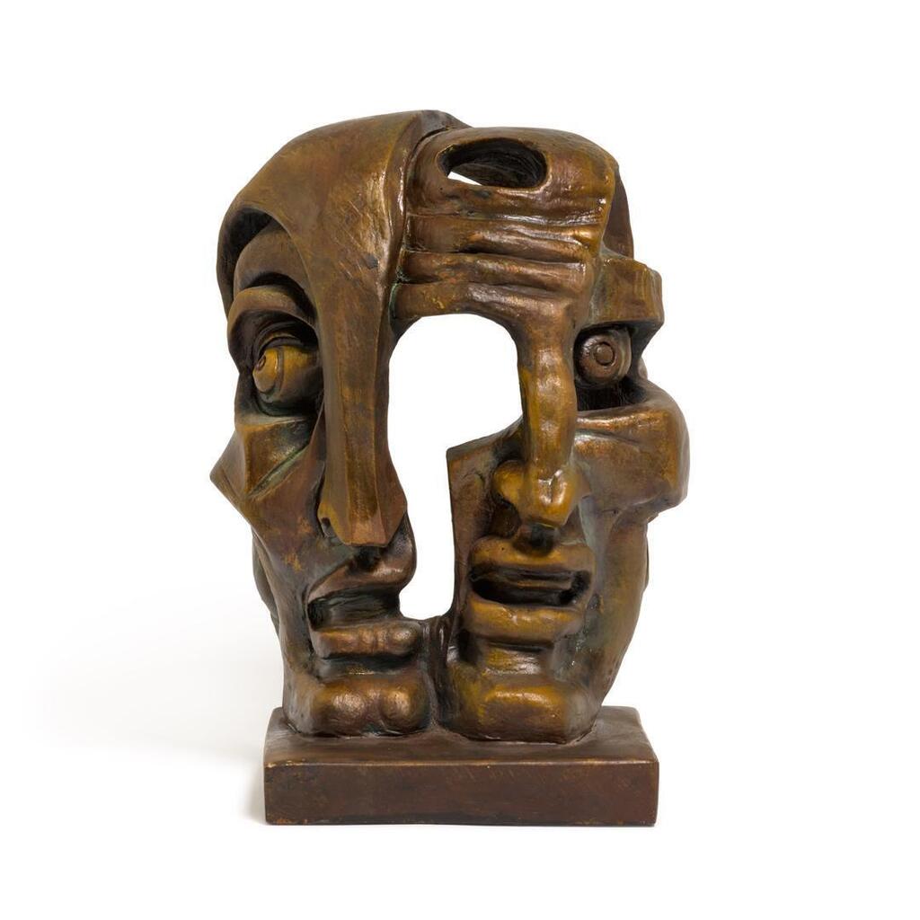 Two-Faced Head