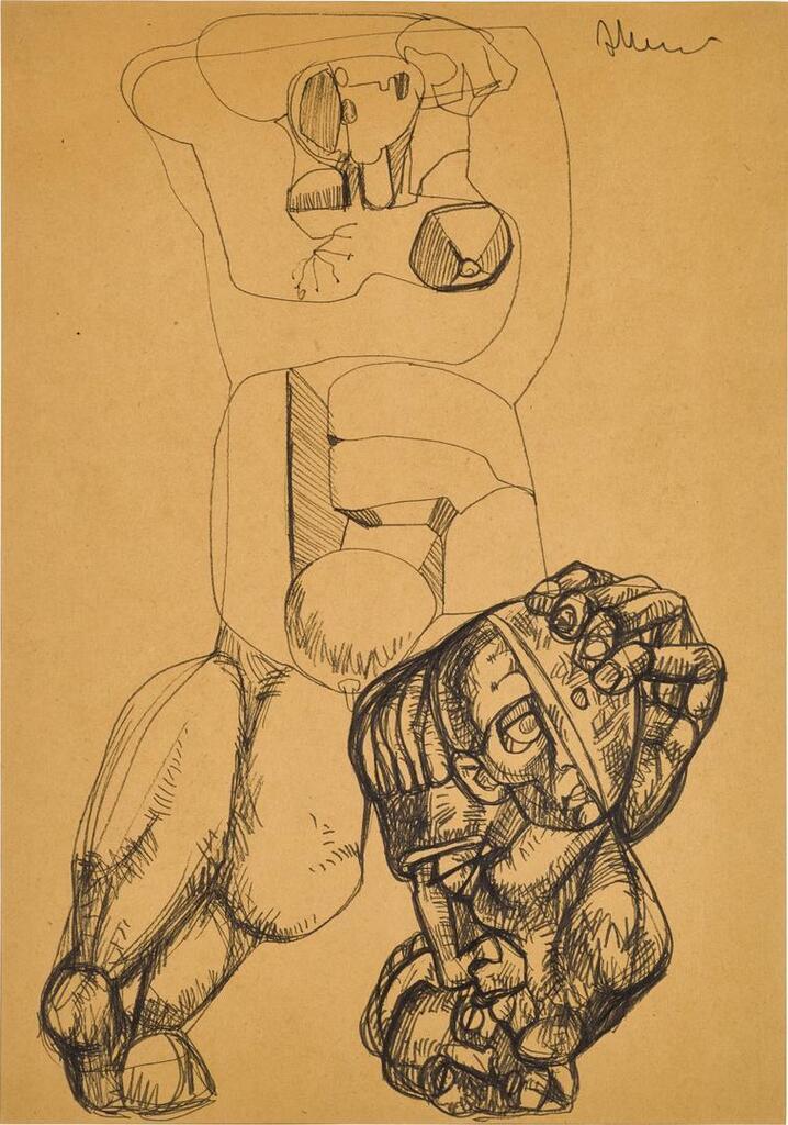 Lying Figure
