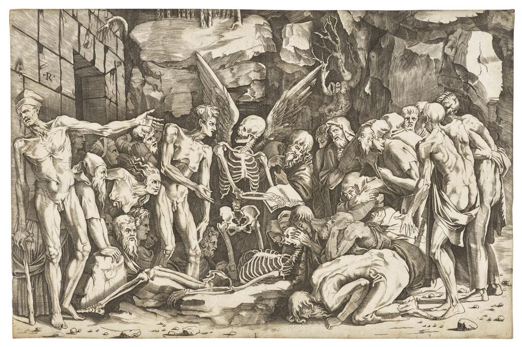 Allegory of Death and Fame ('The Skeletons')