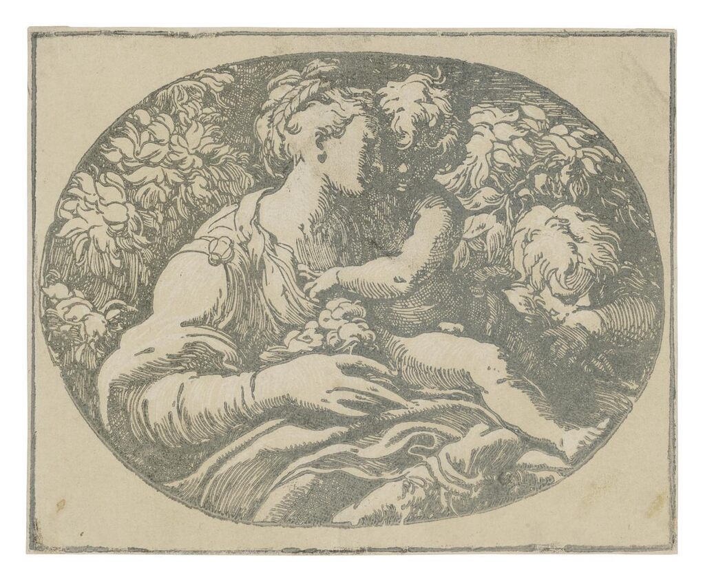 The Virgin and Child with Saint John the Baptist; Augustus and the Tiburtine Sibyl; Virgin and Child with Saints Margaret, Jerome and Petronius