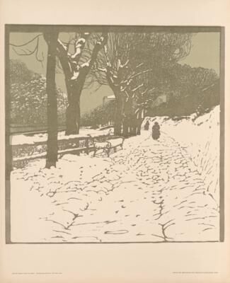 “Winter (Hohe Warte in Wien)”