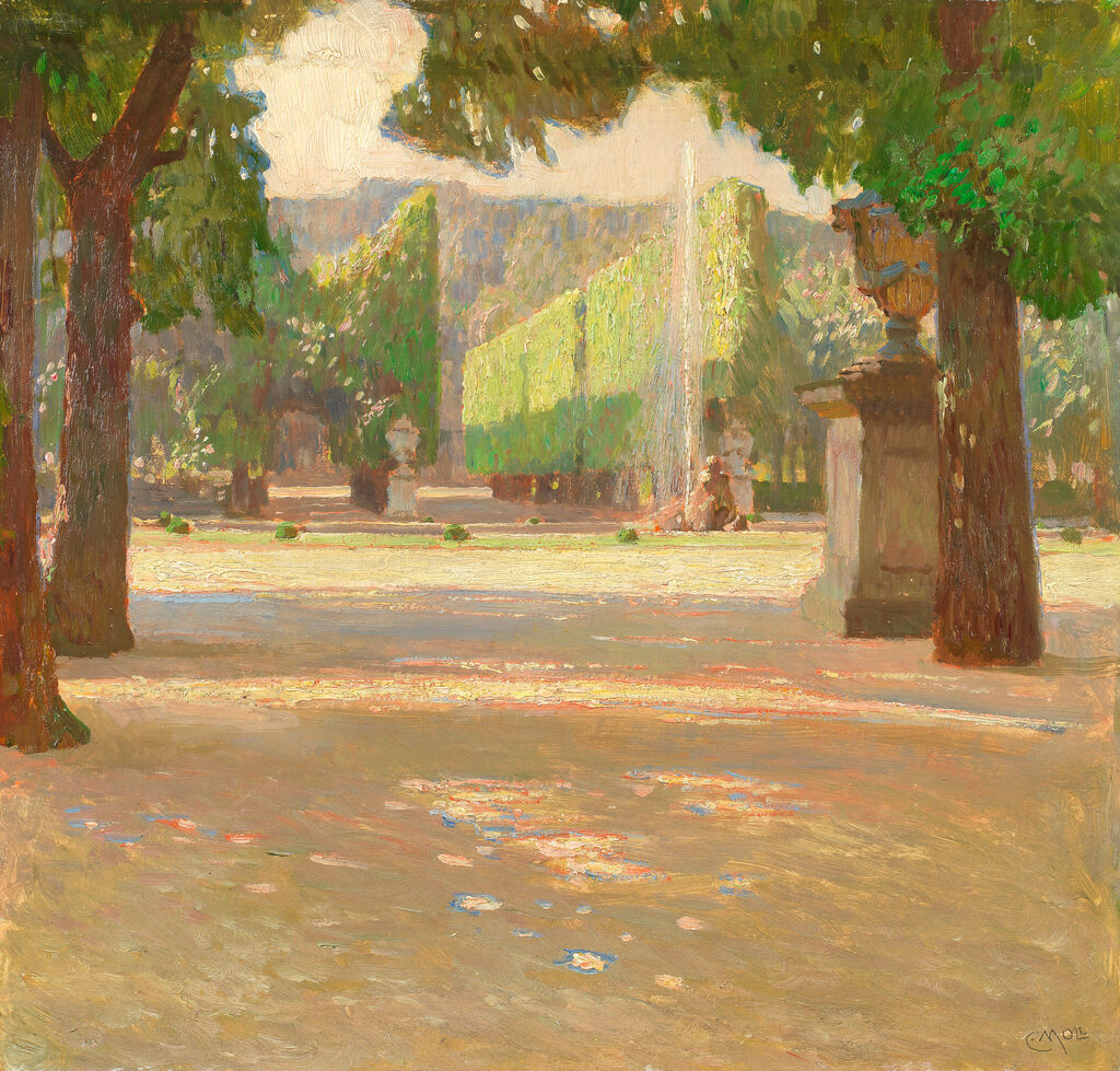 Der Park von Schönbrunn