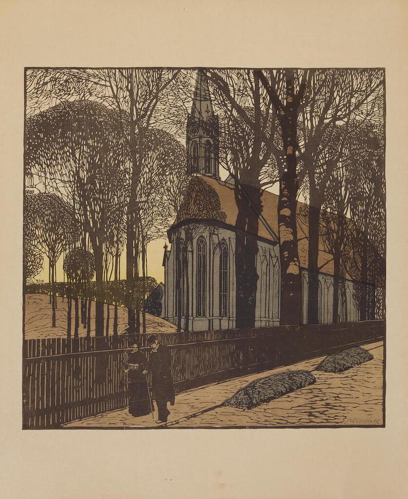 Das Haus der Therese Krones; Kirche St. Michael in Heiligenstadt