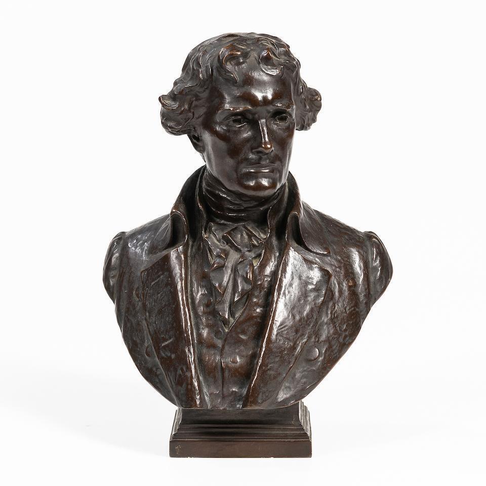 Bust of Thomas Jefferson