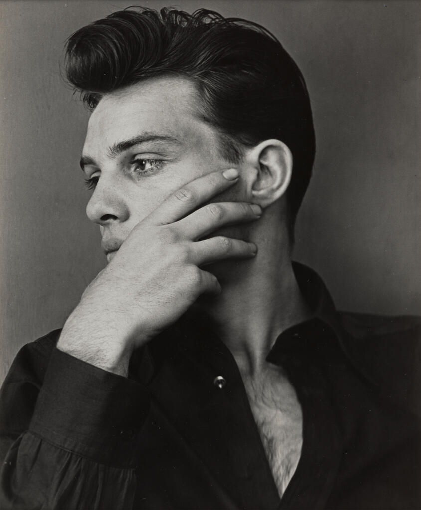 Portrait of the artist Carlos Dyer