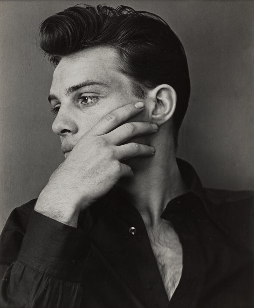 Portrait of the artist Carlos Dyer