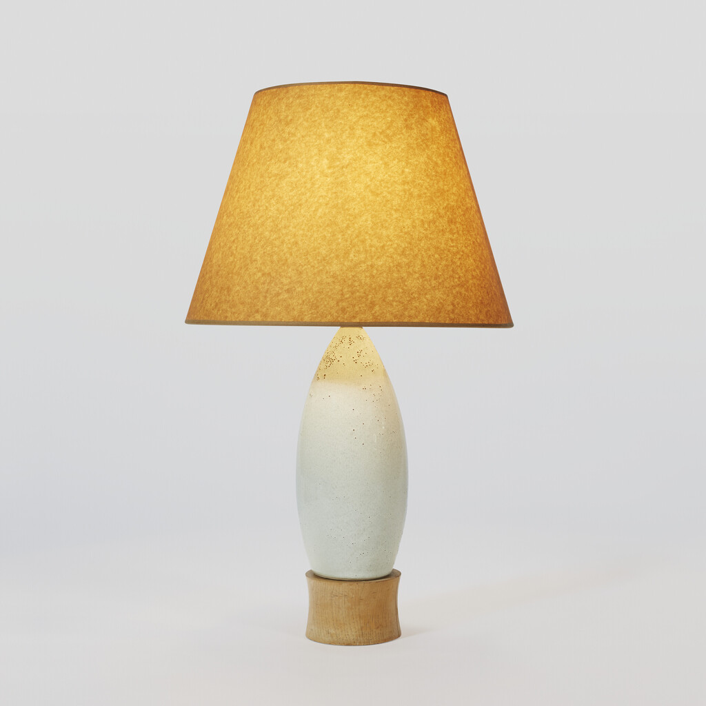 Rare Table Lamp
