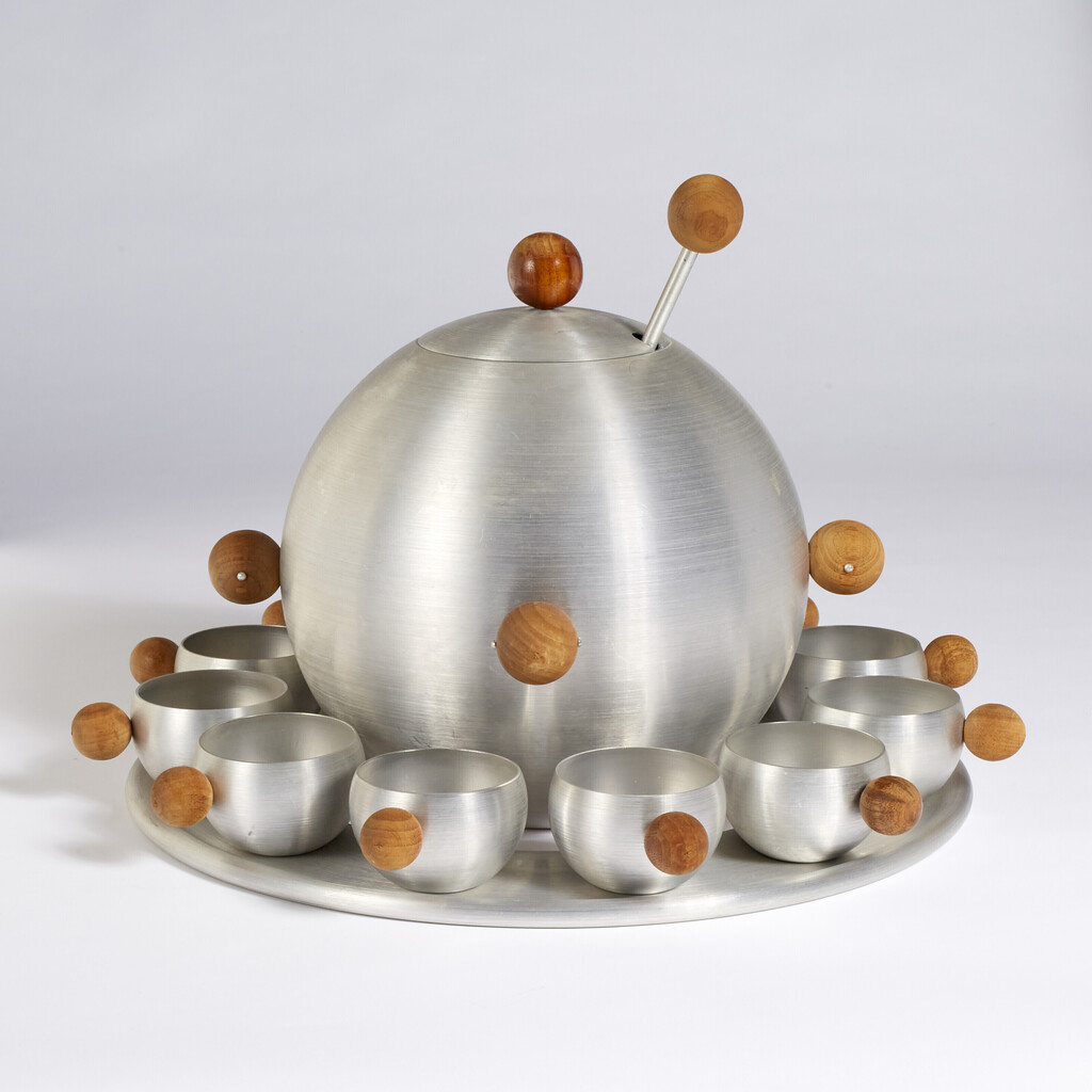 'Saturn' Punch Bowl Set