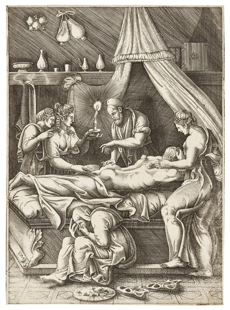 Allegory of Sickness