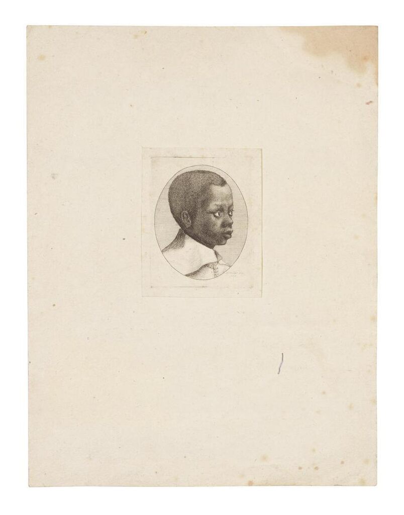 Head of a Young Black Boy (Pennington 2005; New Hollstein 147)