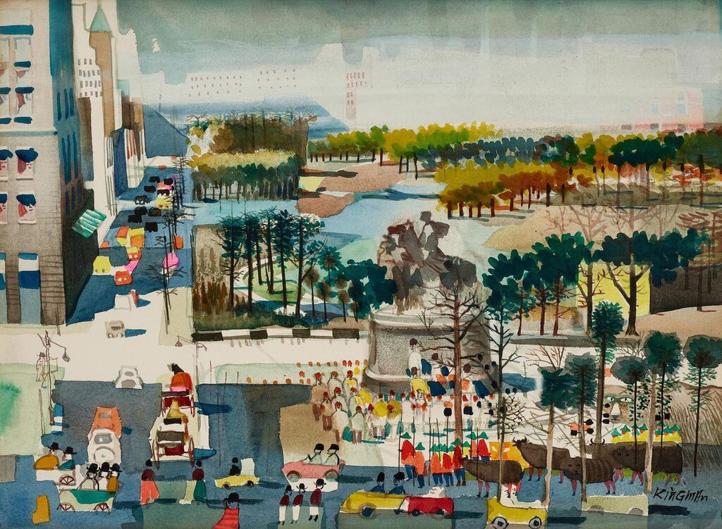 Central Park Parade