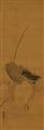 A pair of hanging scrolls in the manner of Kano Yasunobu (1613-1685)