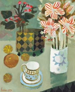 Striped Lilies