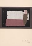 Carnet de notes, collage, 32,5 x 24