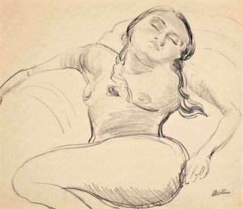 Sunita Asleep
