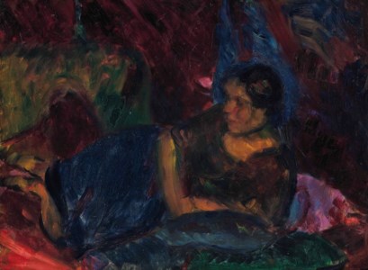 Reclining Figure, Madame Plichta