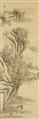 Two hanging scroll by Nakabayashi Chikkei (1816-1867)