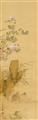 A hanging scroll by Nakabayashi Chikkei (1816-1867)