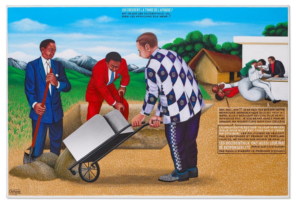 Qui creusent la tombe de l'Afrique? (Who Digs the Grave of Africa?)