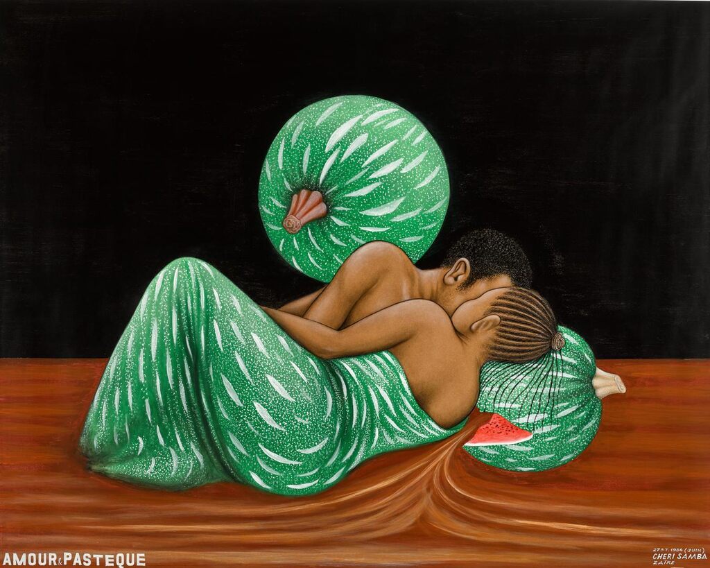 Amour et pastèque