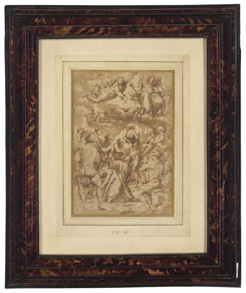 The Stoning of Saint Stephen