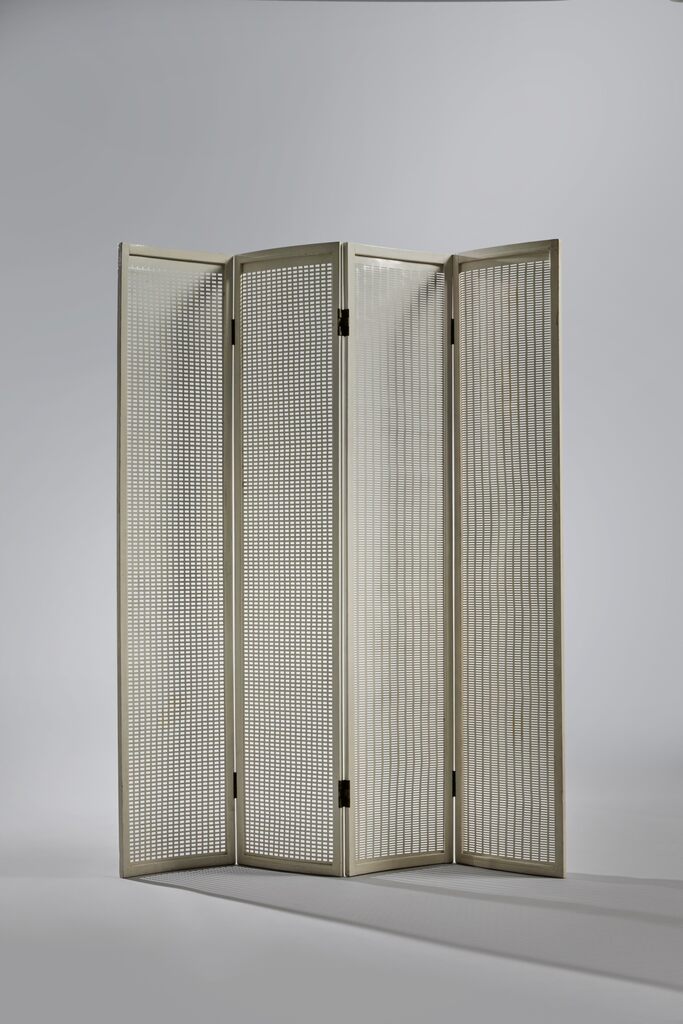 Four-Panel Screen from the Apartment of the Artist, Rue Bonaparte, Paris